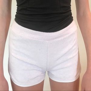 Aerie Terry Cloth Shorts